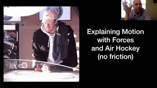 Explaining Motion with Balanced and Unbalanced Forces
