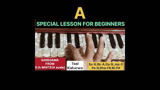 #saregamafromascale#saregamafromwhitekeys#harmoniumpesaregamabajaanasikhen