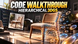 Feedforward 3D Gaussian Splatting from a Single Image | Code Walkthrough (HSI)