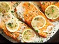 Creamy Lemon Salmon Piccata