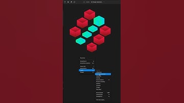 How do you make a 3D box in Figma? web design tutorial #shortsyoutube #shorts
