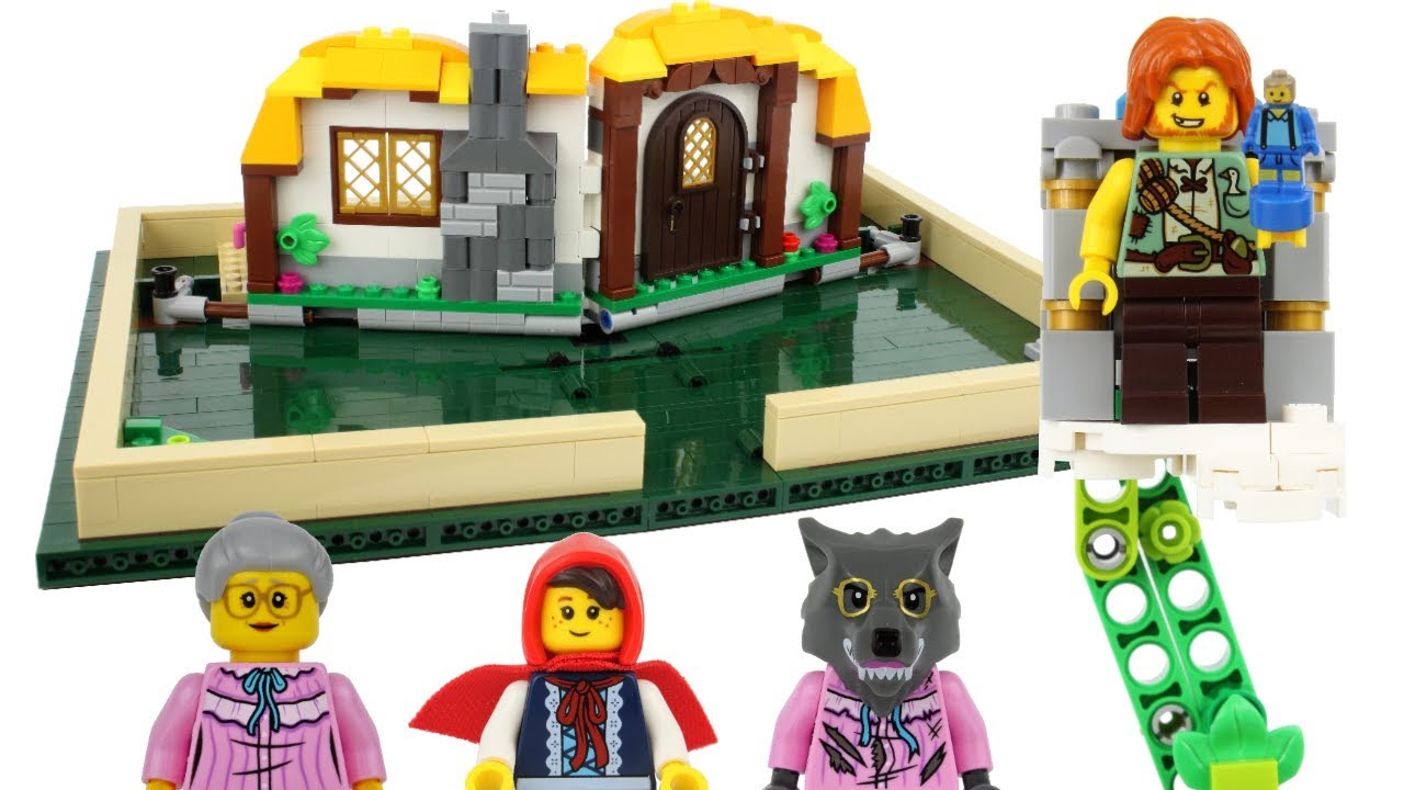 LEGO Ideas set revealed as Once Upon a Brick 21315 Pop-Up Book [News] -  The Brothers Brick