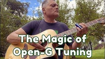 Write Better Songs with Nature & Open-G Tuning 🌿 🎸