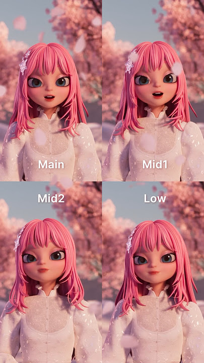 Winter Blossom in harmony🌸 #shorts #apoki #겨울그리고벚꽃