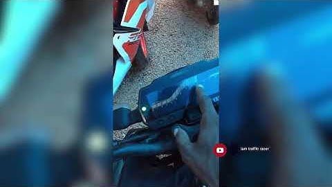 Mt15 rpm light not blinking  | how to fix rpm light of Mt15 | #mt15 #v3 #meter #1