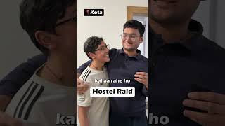 Hostel Raid By Nishant Jindal 😱 #ytshort #iitjee #jee