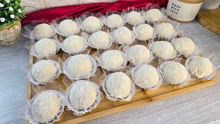 هذا هو قاطو عيد الأضحى🐏بزوج حبات بيض وكاس زيت حضرت 35 حبة حلوة اقتصادية كل مايبات يزيد فالبنة 