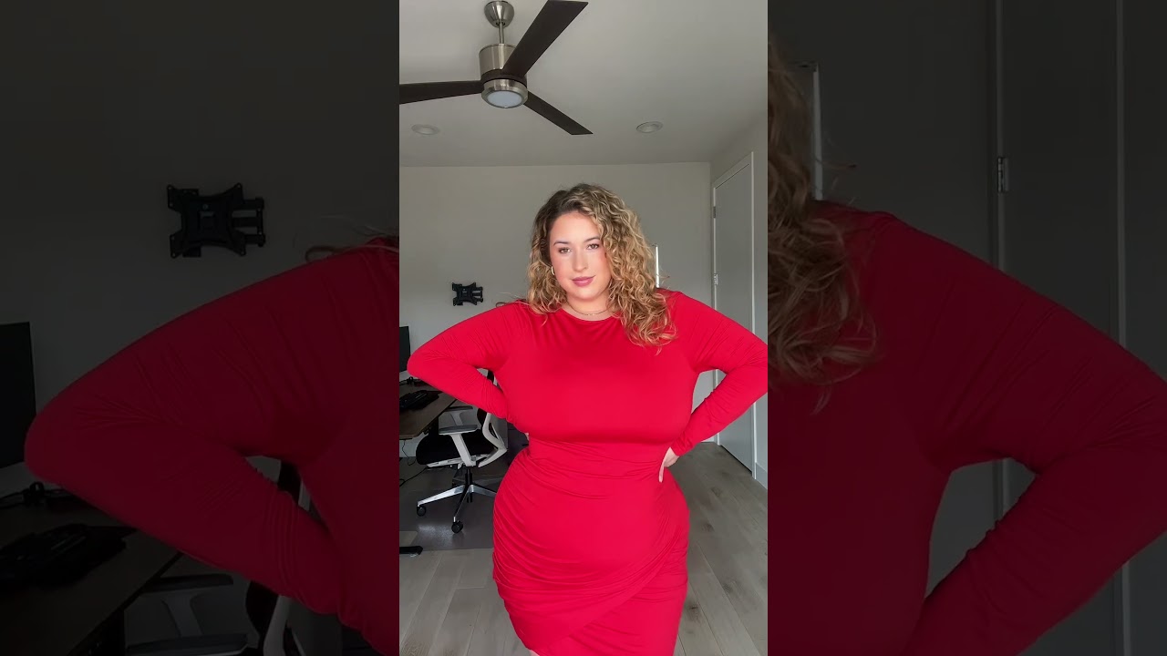 Plus Size Valentine’s Day Dresses from Amazon💘 