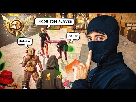 They Underestimated A Tdm Player In Ultimate Royale❗️| استهانوا بلاعب مستودع في ألتيمت رويال 🥷