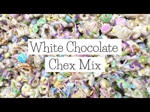 White Chocolate Chex Mix