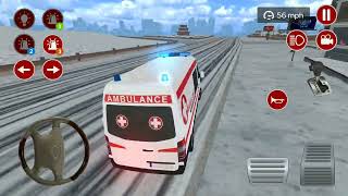 American Ambulance Emergency Simulator 2022 - Ambulance Games Android Gameplay screenshot 3