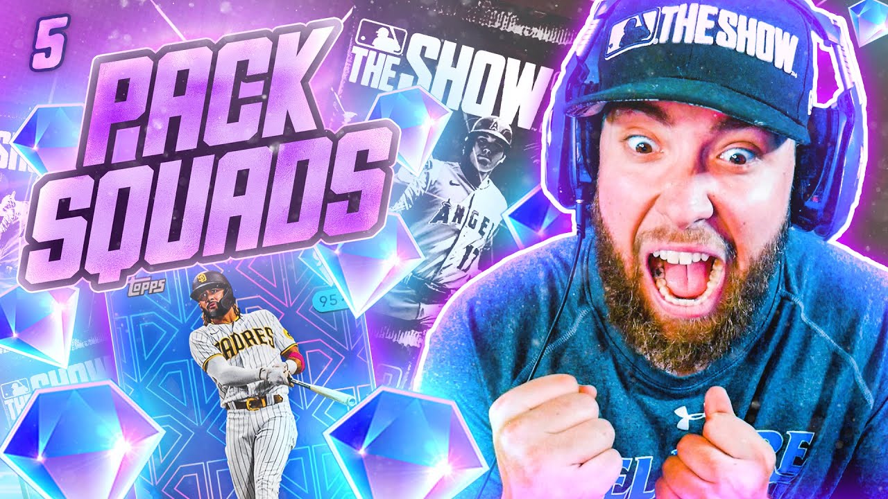 BONUS RECORD! GREATEST DEBUT IN HISTORY! Unreal Pack Squads S3E5 MLB The Show 22!