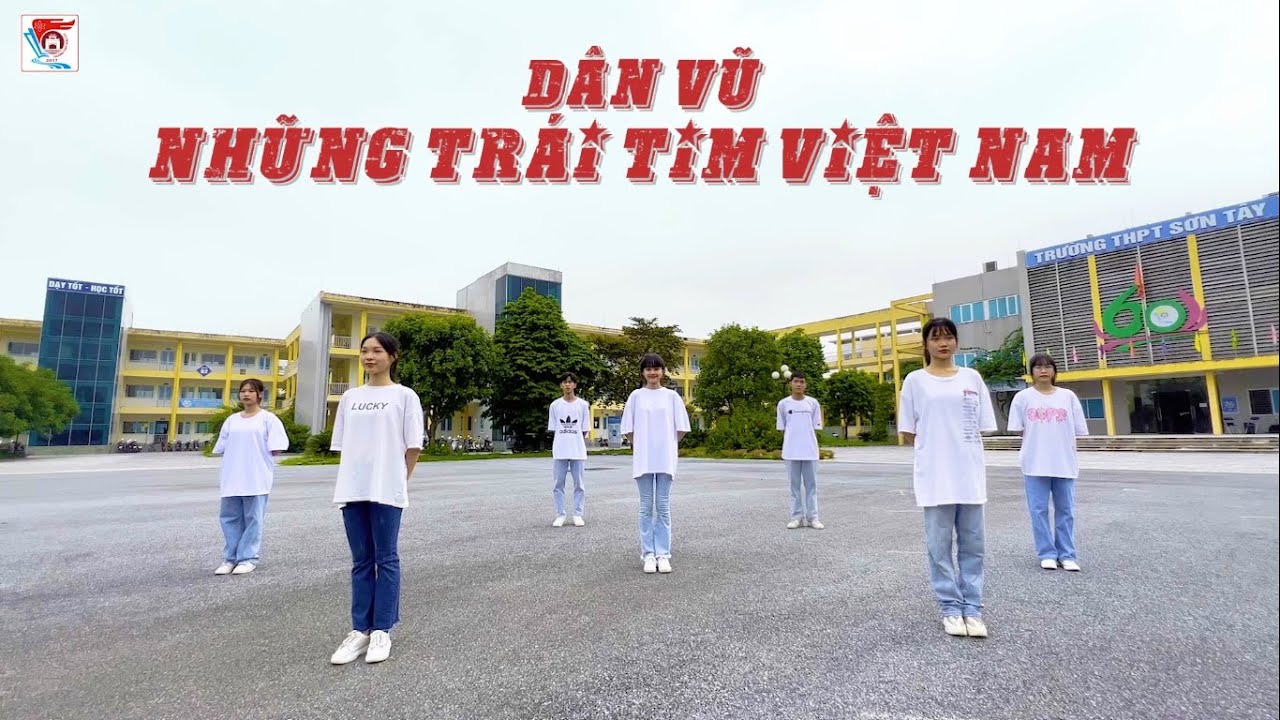[DÂN VŨ] NHỮNG TRÁI TIM VIỆT NAM | Dance by ST-highschool