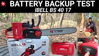 Ibell BS 407 BATTERY BACKUP TEST 😒😑🙄