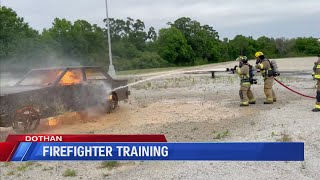 Dothan Fire Department training