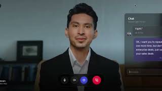 Vigy AI Interactive Employee you can meet with