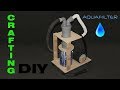 DIY. Аквафильтр для пылесоса в домашнюю мастерскую. Aqua-filter for home workshop.