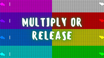 Multiply or Release 8 colors #6 - Marble battle in Algodoo