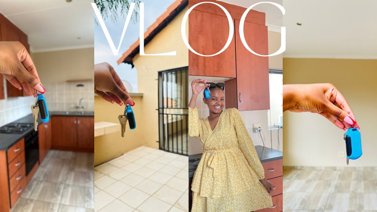 VLOGMAS: Empty Apartment Tour|| South African YouTuber 