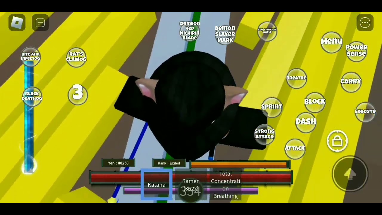 Rat Breathing[Demon slayer Burning Ashes]