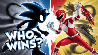 Sonic’s Shadow vs Red Ranger… The ENDING IS CRAZY! screenshot 3