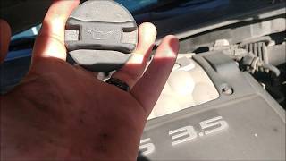 2008 Nissan Maxima Oil Change