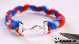 PandaHall Autumn Soft Craft Wire Bracelet screenshot 4