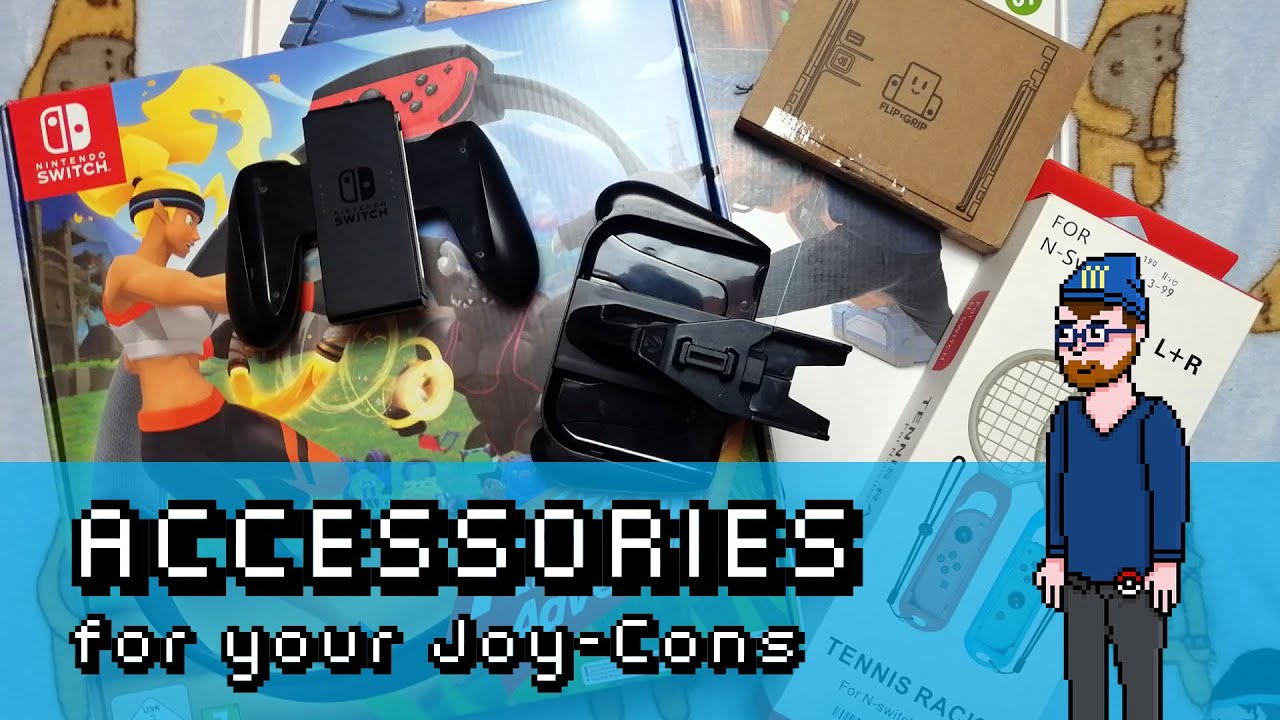 Joy-Con accessories for your Nintendo Switch | BestNerdLife