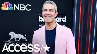 Andy Cohen Shares First Photo Of Newborn Son Benny's Face | Access