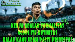 Status wa (baper) versi Bonek BLIGANS-cocok buat pasangan kamu