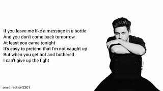 Niall Horan - Cross Your Mind (Lyrics + Pictures)