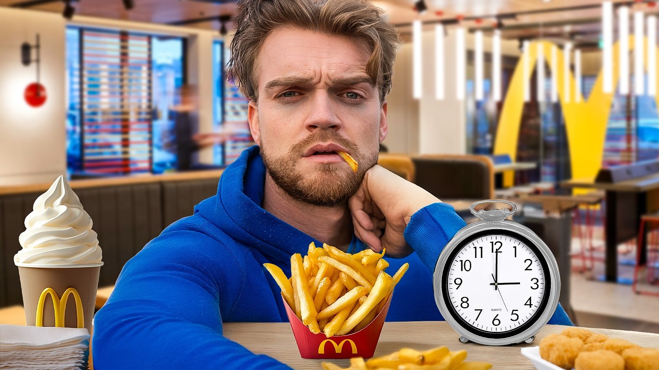 Overleven In De McDonalds En De Video Stopt Als Ik Word Weggestuurd