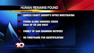 Human remains found in Daviess county