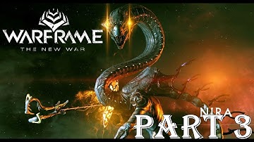Warframe - New War Gameplay Walkthrough Part 3
