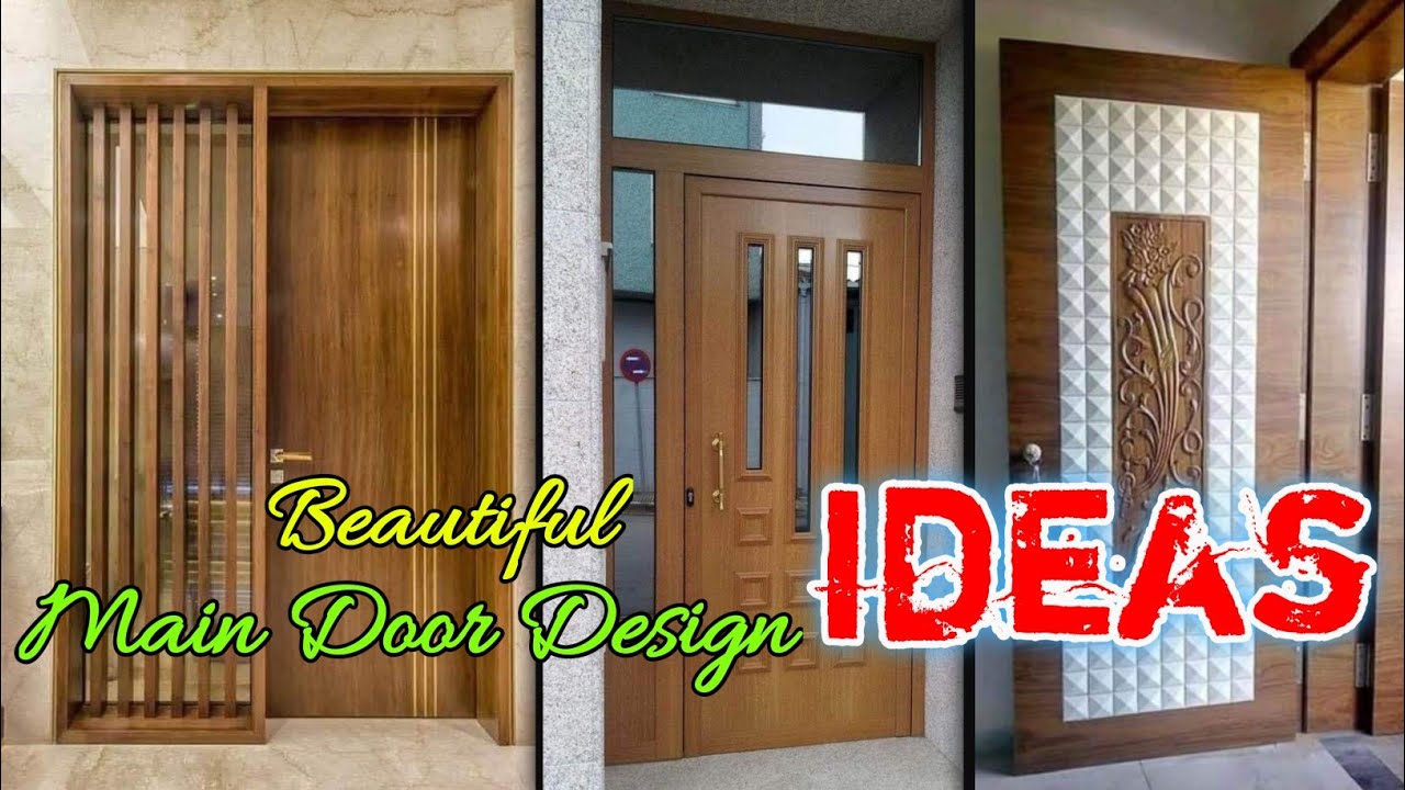 Beautiful Main Door design ideas. ASV Haranadh HCW. doors 