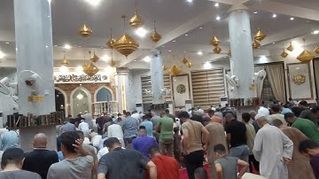نهاية سورة يونس للشيخ ميثم من صلاة العشاء في جامع خالد بن الوليد 7/6/2023
