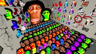 NEW RAINBOW AUGHHH VS OBUNGA AND BIG ROSALIA BIG BOSS Too Much Ultimate Nextbotsin in Garry's Mod