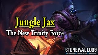 Jungle Jax & The New Trinity Force
