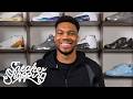 Giannis Antetokounmpo Goes Sneaker Shopping With Complex