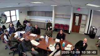 Trumbull County Commissioners-Workshop 12/9/2025