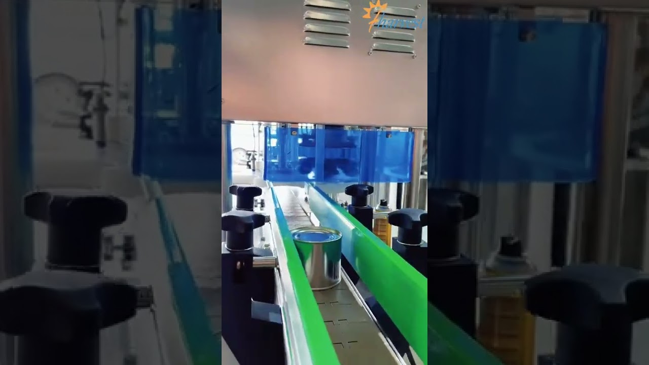 Automatic canning food metal canister seaming machine, tin can seaming machine manufacturer