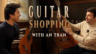 Shopping Guitars With An Tran | World-Class Double Tops: Dammann, Blackwell, Kobs & More