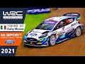 M-Sport Ford WRC RALLY HIGHLIGHTS : WRC FORUM8 ACI Rally Monza 2021