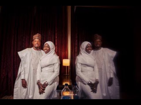 Ganiyat and Abubakar GA UNION   (Beautiful Muslim Wedding)