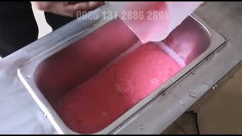 Hard Ice Cream Machine Yogurt Flavored Soft Ice Cream Maker