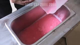 Hard Ice Cream Machine Yogurt Flavored Soft Ice Cream Maker screenshot 5