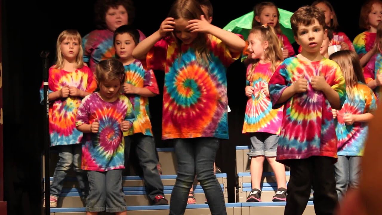 Tooty Ta Song - Kindergarten Program 2013