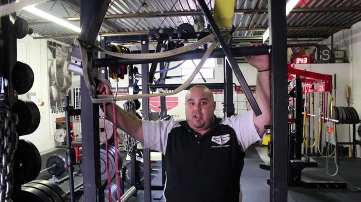 How to Set Up Reverse Bands for Bench