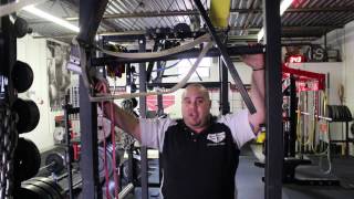 How to Set Up Reverse Bands for Bench