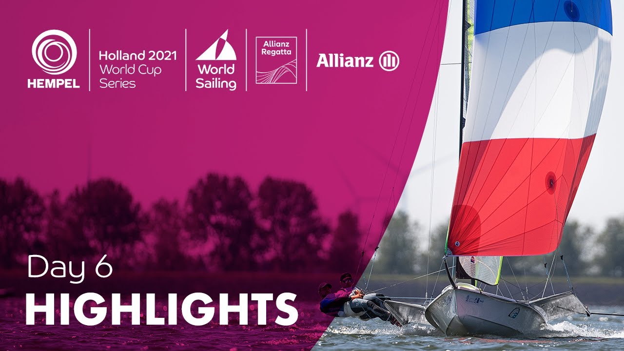 Day 6 Highlights | Hempel World Cup Series 2021 Allianz Regatta